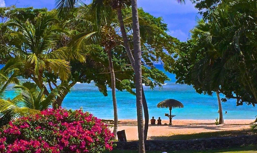 Ti.Maanga Vue Mer Pieds Dans L'Eau Saint-Francois  Exteriör bild