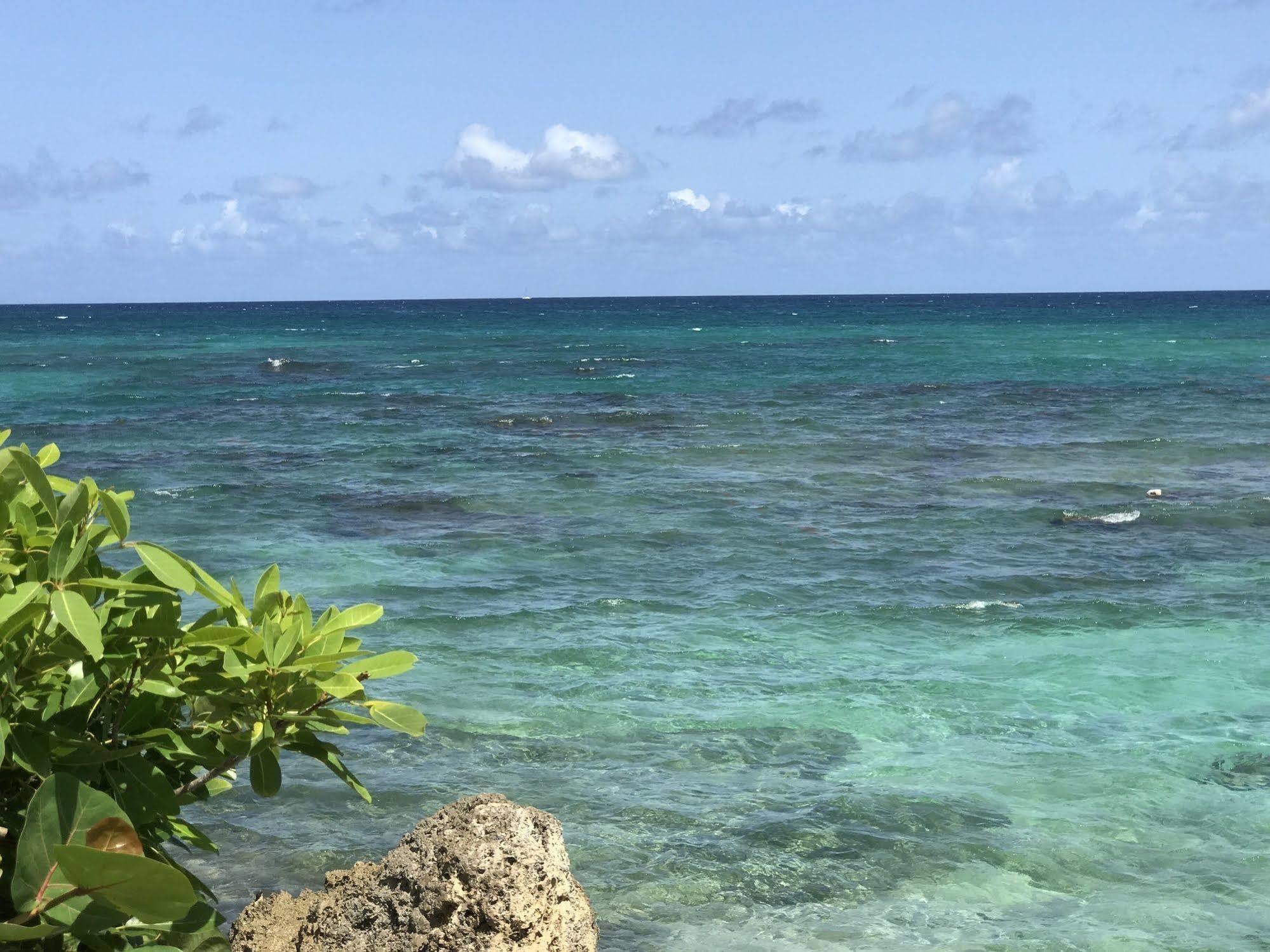 Ti.Maanga Vue Mer Pieds Dans L'Eau Saint-Francois  Exteriör bild